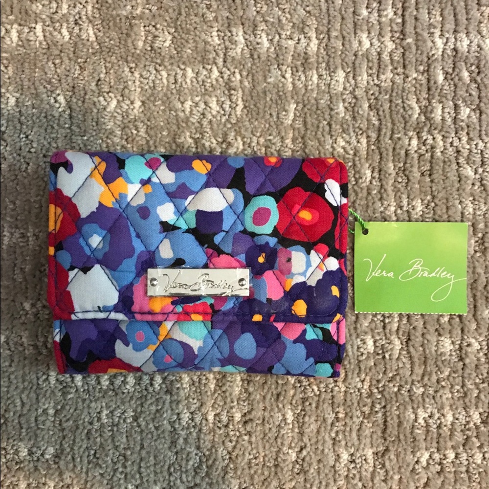 NEW Vera Bradley Trifold Wallet